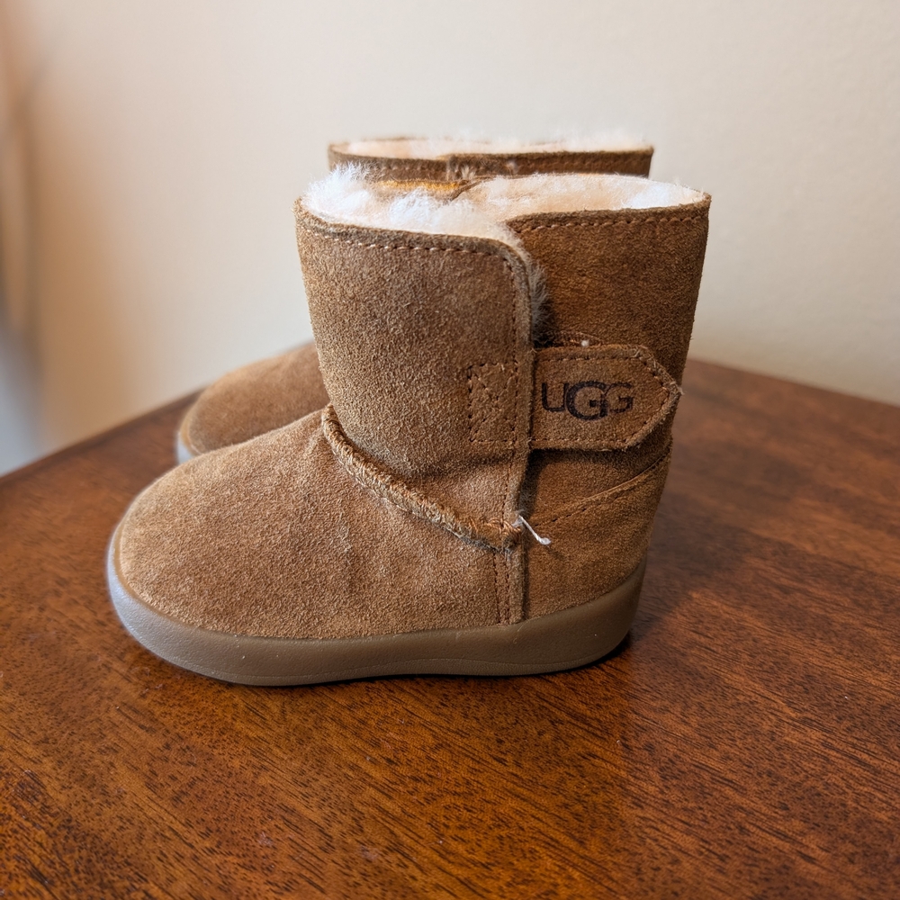 UGG Kids Classic Tan Boots